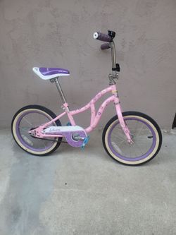 Girls kids bike 16in