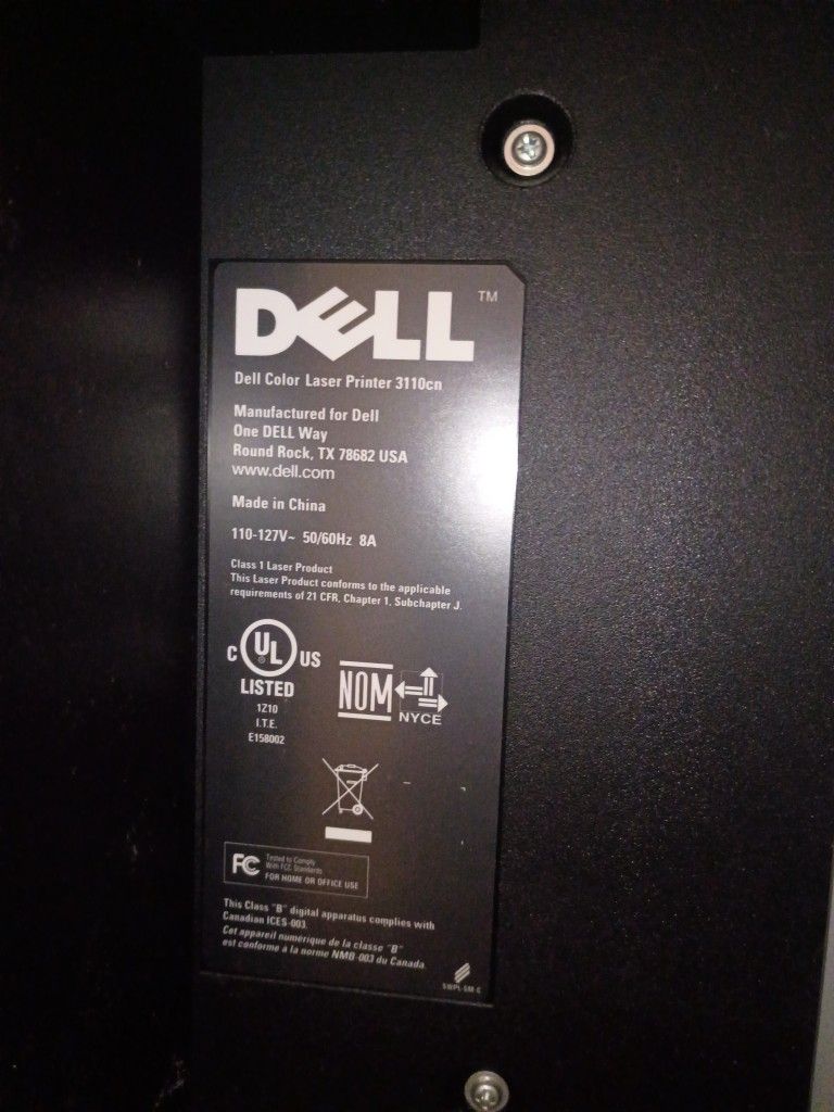 Dell Color Laser Printer