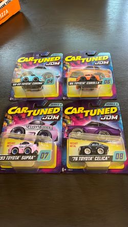 Car tuned jdm serie 4