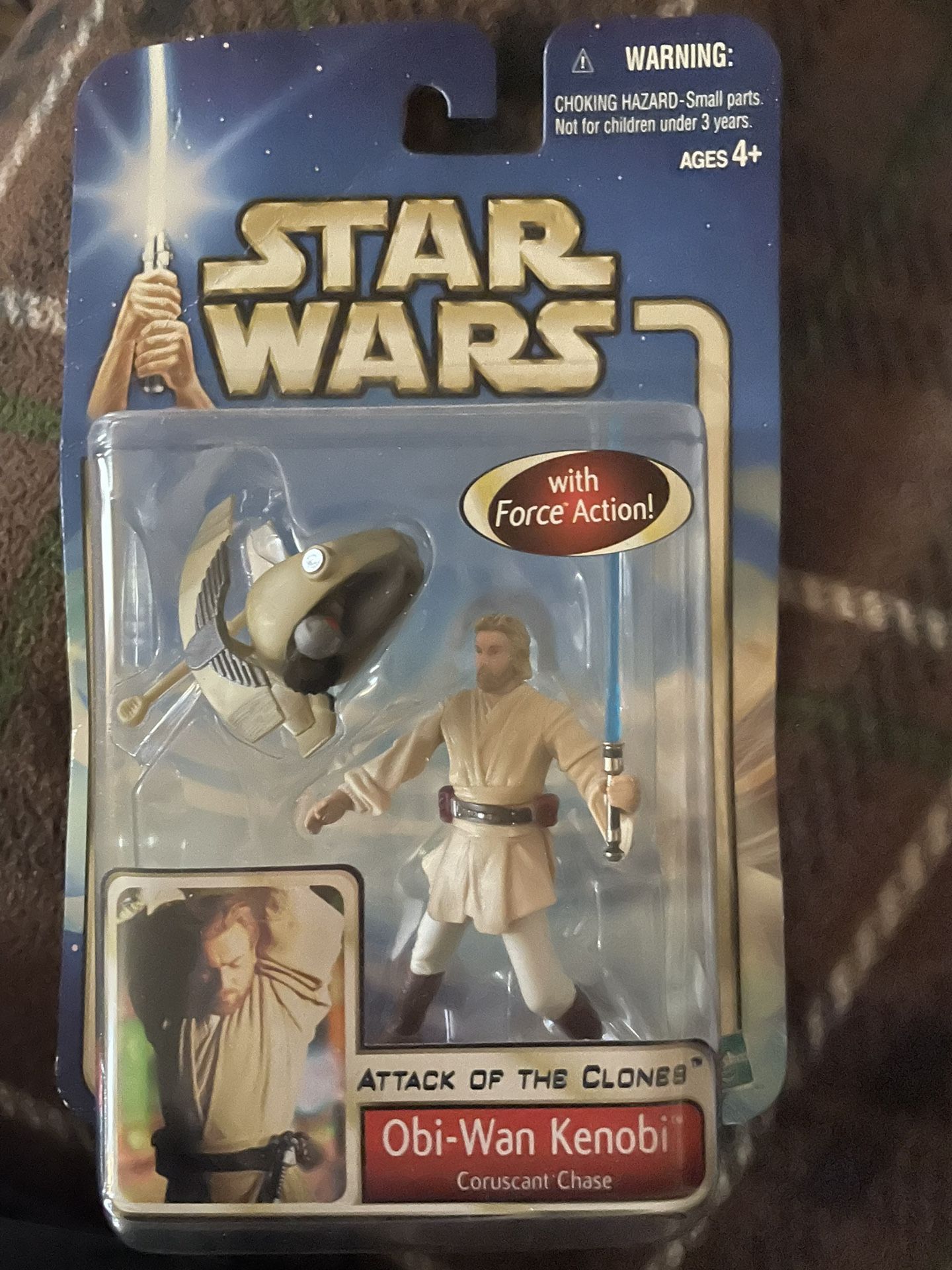Star Wars Attack of the Clones Obi- Wan Kenobi