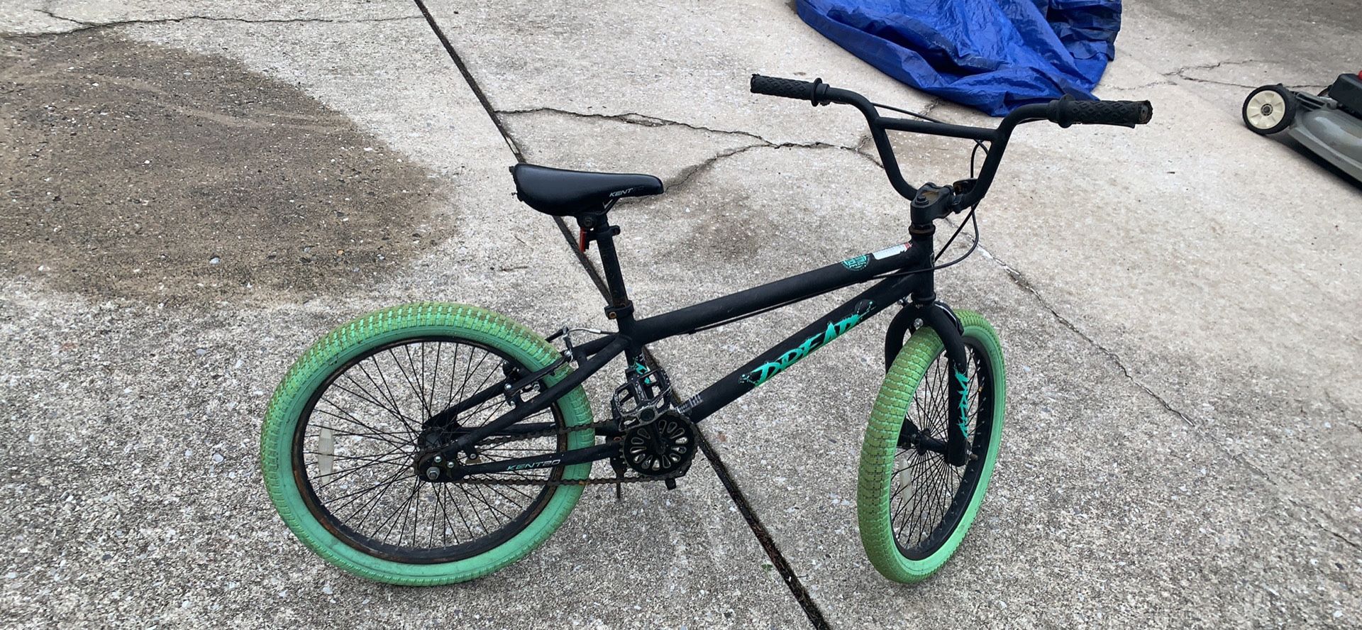 Green Bicycle boys 20”