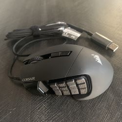 Corsair Scimitar RGB Elite Gaming Mouse