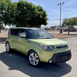 2014 KIA SOUL + 