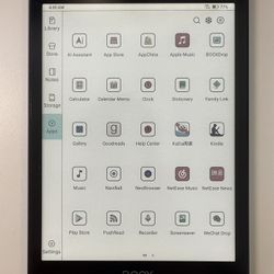 Boox 7.8”Color ePaper Reader
