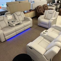 reclining living room set 