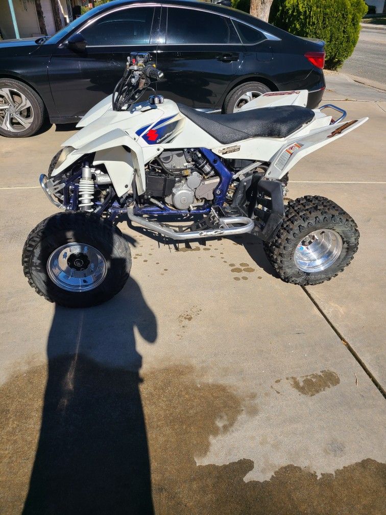 2007 Suzuki Ltr450r