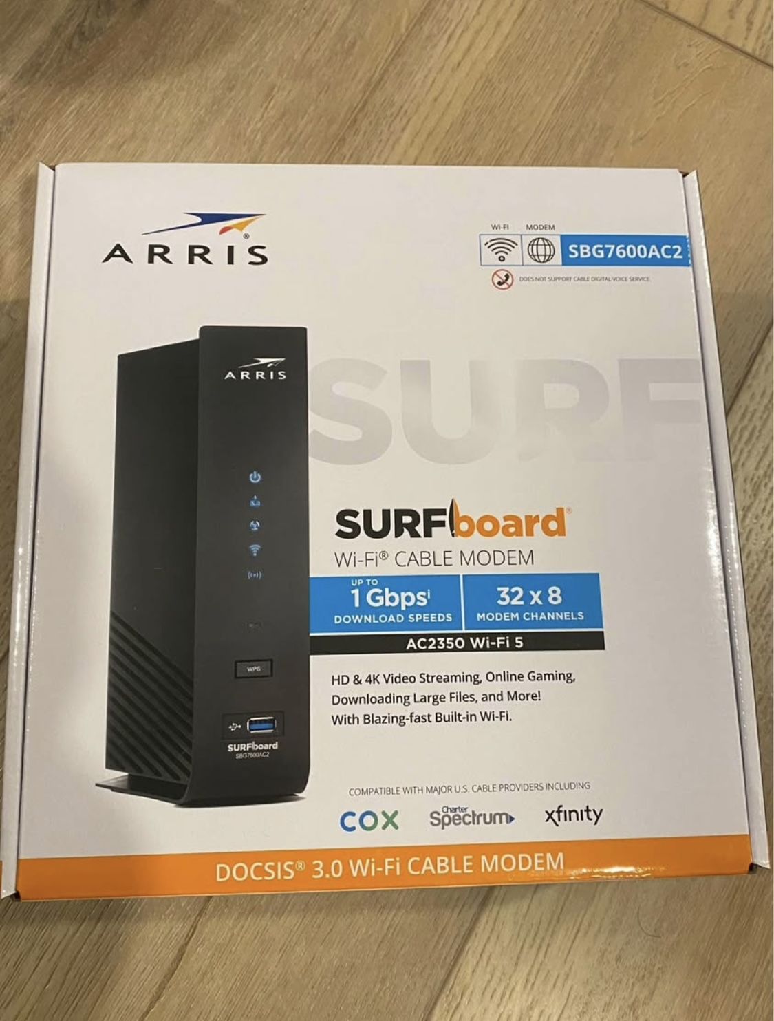 Arris Modem/Router