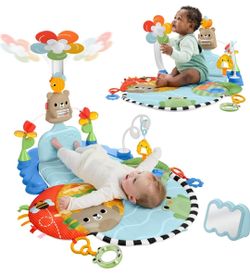Fisher-Price Baby Play Mat 3-in-1 Kick & Sway Gym
