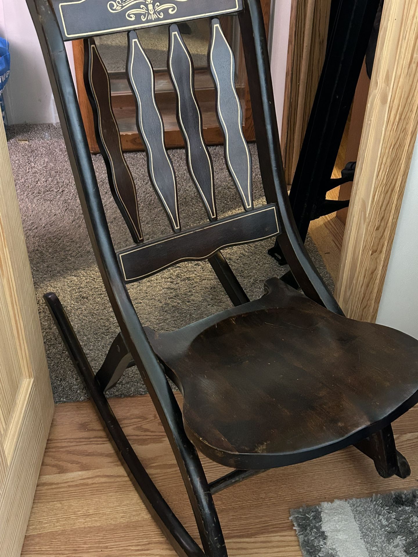 Folding Rocking Chair
