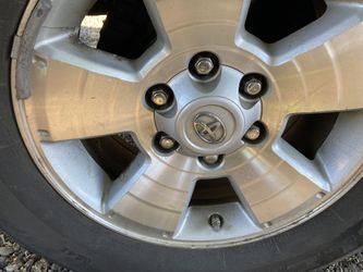 Breaking Up Set. Single Replacement Toyota Gen-3-4 Tacoma Prerunner Or 4 Runner Rims Some Have Tires