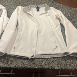 North face White Jacket S/P