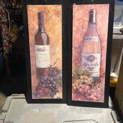 Wine Bottle Art