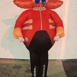 DR. EGGMAN Inflatable costume 