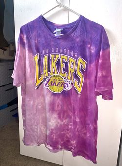 Lakers Tie Dye Shirt 