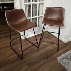 Two Bar Stools 