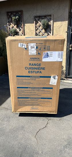 NEW AMANA Electric Range/Stove (DELIVERY AVAILABLE) 🚚