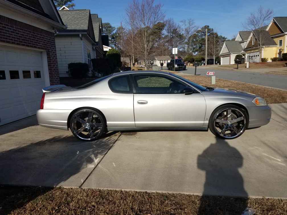 O6 chevy monte carlo