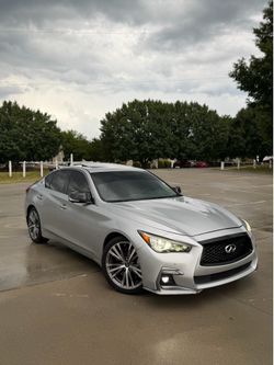 2018 Infiniti Q50 3.0t Sport Sedan 4D