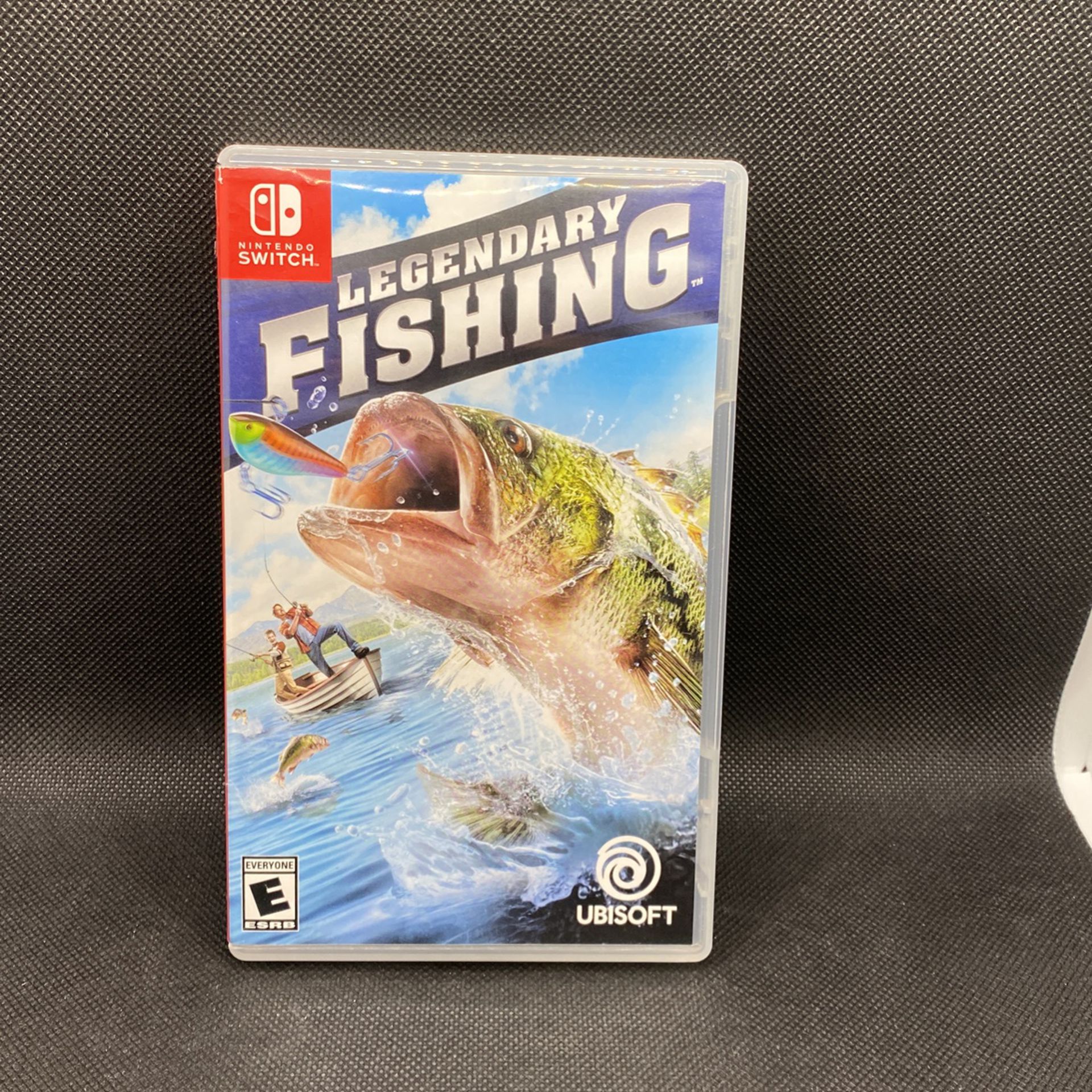 Rendezvous Stille og rolig Faktura Nintendo Switch Legendary Fishing for Sale in Lacey, WA - OfferUp