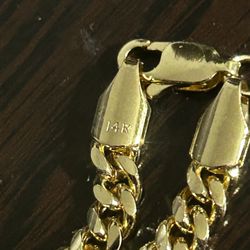14k Gold 5mm Chain 