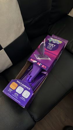 Swiffer wet jet