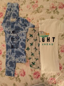 2 Boys Size XL (12) 2 Piece Pajama Sets~New~Gap, Old Navy~Price Includes All 4 Pieces