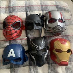 Kids Marvel Mask 