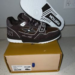 Louis Vuitton Sneakers Men’s Size 10 Brand New 