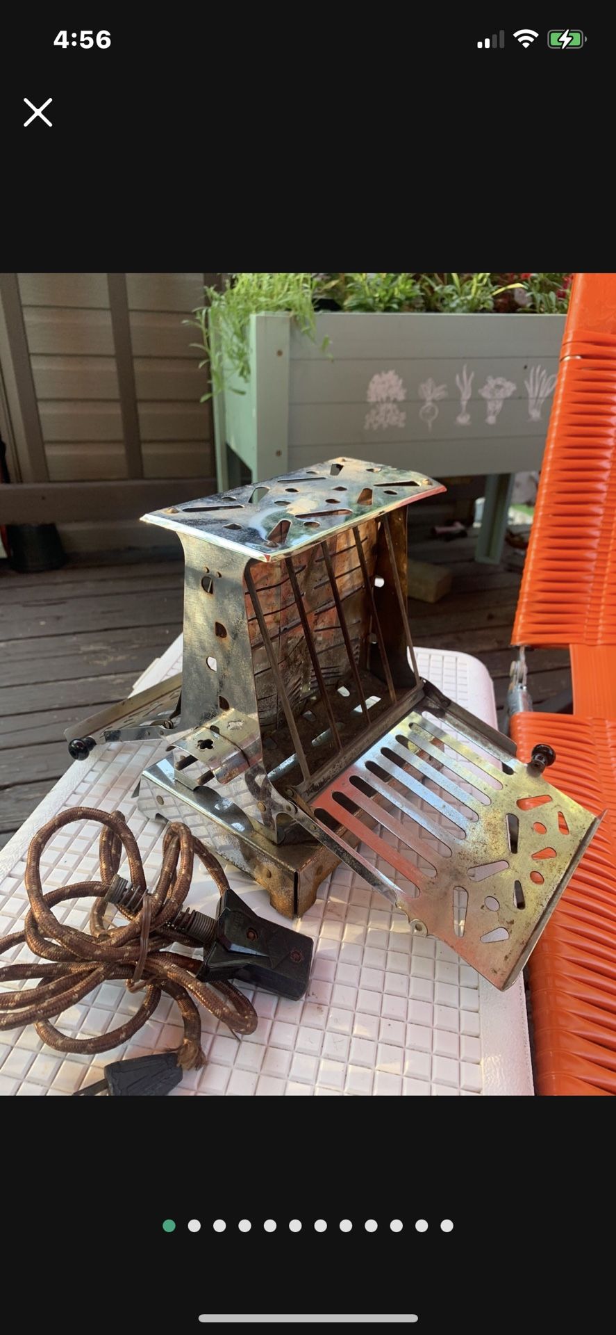 Antique Electric Toaster 1914