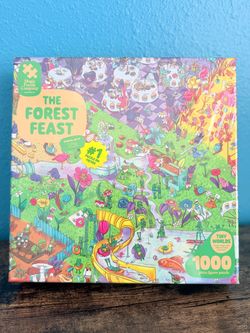 Magic Puzzle Company The Forest Feast