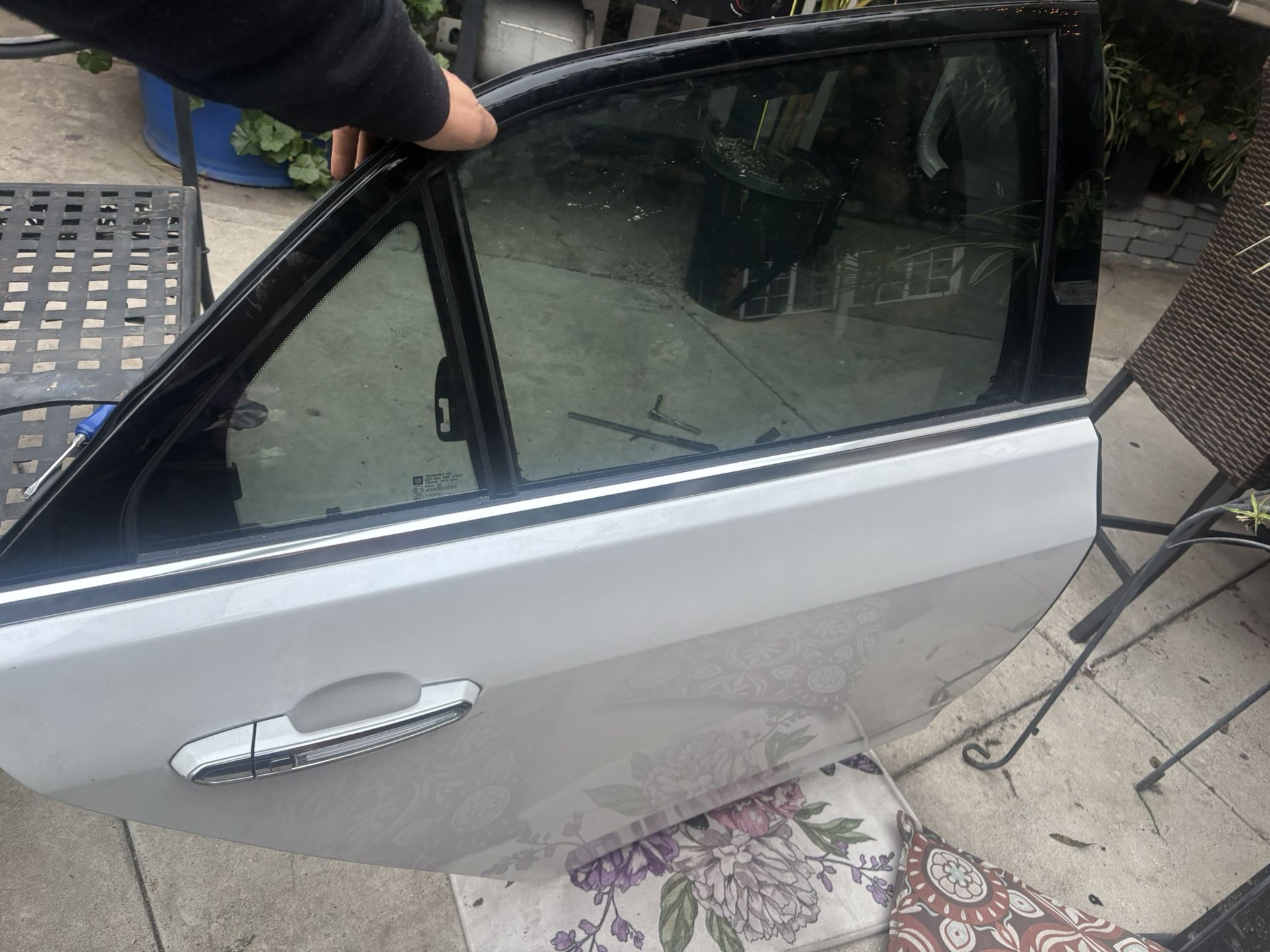 All Four Doors Even Trunk 