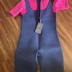 Kids Neoprene Swimsuit