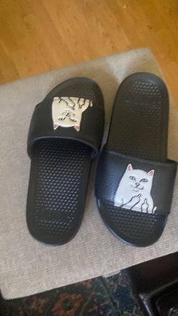 Ripndip sandals size 5