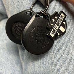 Harley Davidson Fob Keys