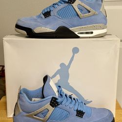 Nike Jordan 4 Retro - University Blue - sz12M