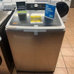 Samsung Champagne Top load Washer HB