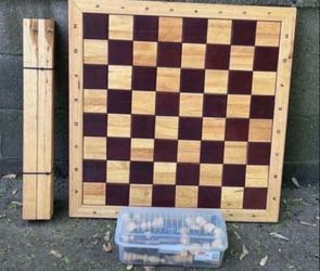 Chess Table Set