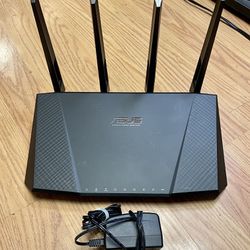 ASUS Router RT-AC87U Dual-Band AC2400 Gigabit For Gaming & High Speed Internet - It’s SUPER FAST!