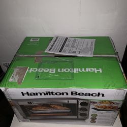 hamilton beach sure crisp aire fryer toaster oven