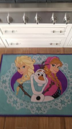 Frozen rug vintage