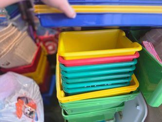 Lakeshore bins and trays