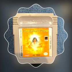 Nintendo Gameboy Daedalus Opus