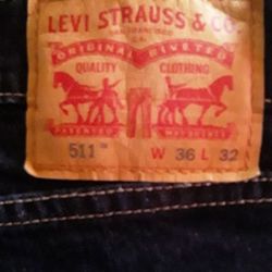 Levi Strauss 511