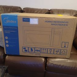 (Unopened) MIDEA 1.7 Cu FT. Over-The-Range Microwave