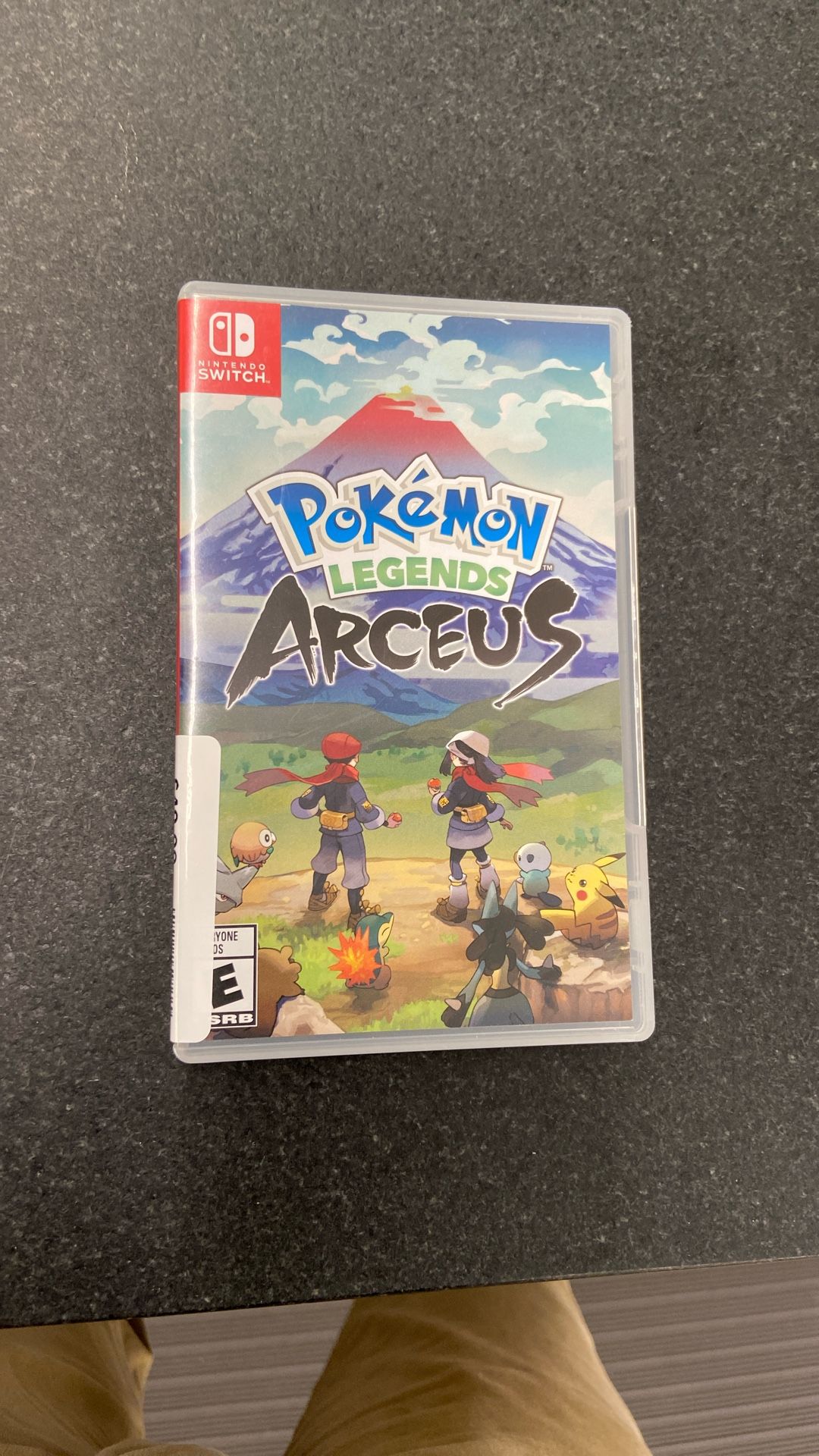 Pokemon Legend Arceus