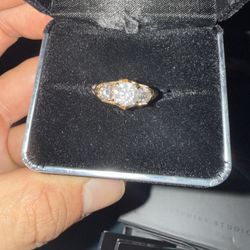 Sapphire Studios Ring, Zelda Theme, Etsy. 