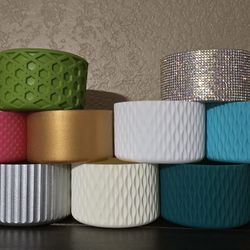 Tumbler Boots and straw toppers NEW