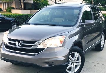 2010 HONDA CRV EXL ++86K Super Low miles