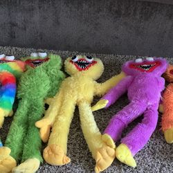 Poppy playtime stuff animals