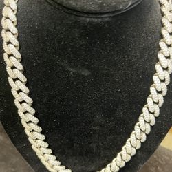 925 Moissanite Chain